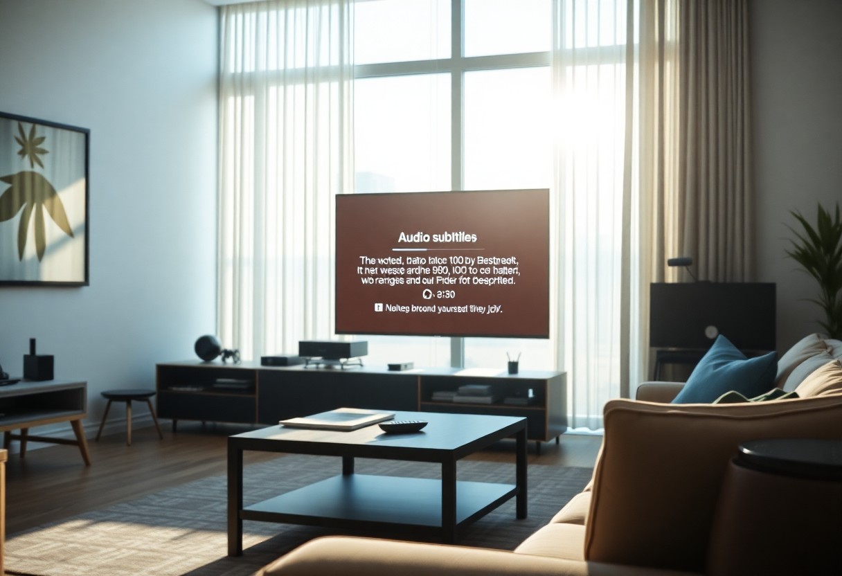 Barrierefreies Fernsehen online – Untertitel & Audiodeskription 1 barrierefreies fernsehen online untertitel and audiodeskription drn