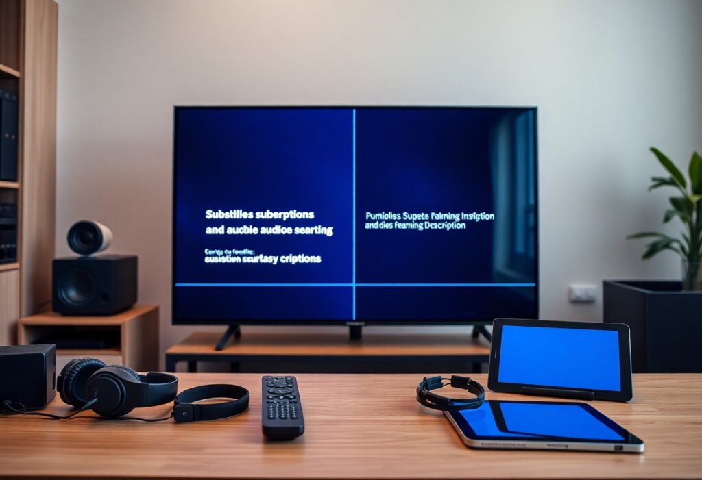 Barrierefreies Fernsehen online – Untertitel & Audiodeskription 68 barrierefreies fernsehen online untertitel and audiodeskription teq