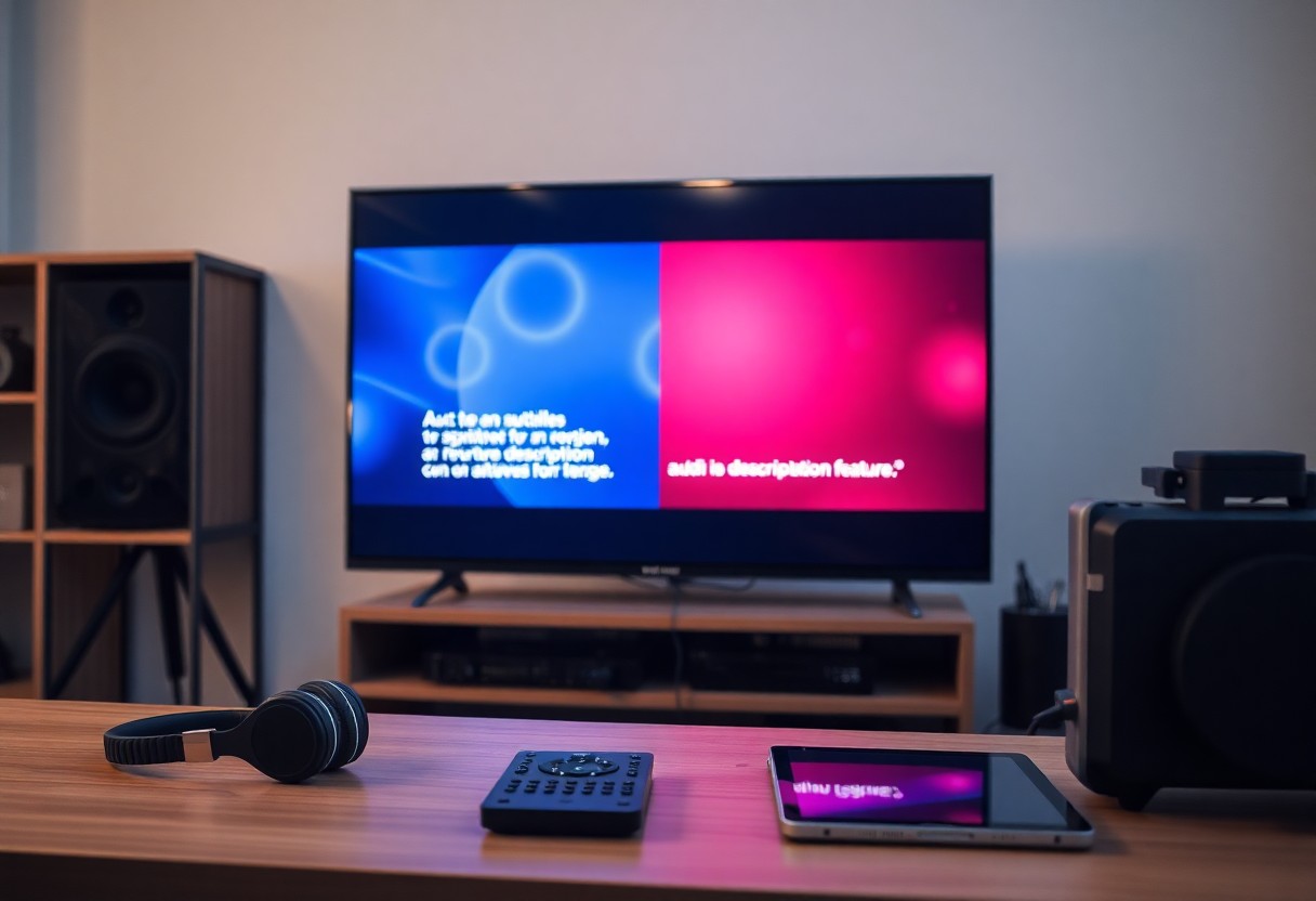 Barrierefreies Fernsehen online – Untertitel & Audiodeskription 2 barrierefreies fernsehen online untertitel and audiodeskription uhz