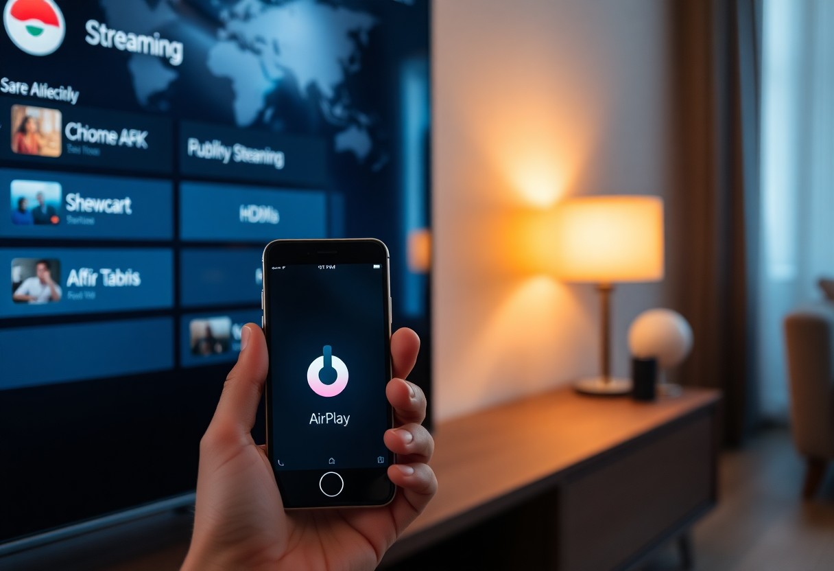 Fernsehen direkt per AirPlay oder Chromecast 1 fernsehen direkt per airplay oder chromecast