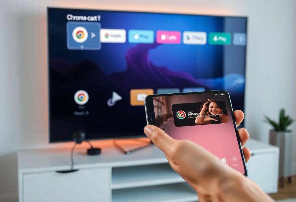 Fernsehen direkt per AirPlay oder Chromecast 65 fernsehen direkt per airplay oder chromecast zlj
