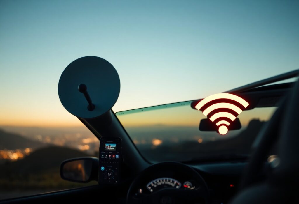 Fernsehen im Auto - Streaming unterwegs optimieren 86 fernsehen im auto streaming unterwegs optimieren syw