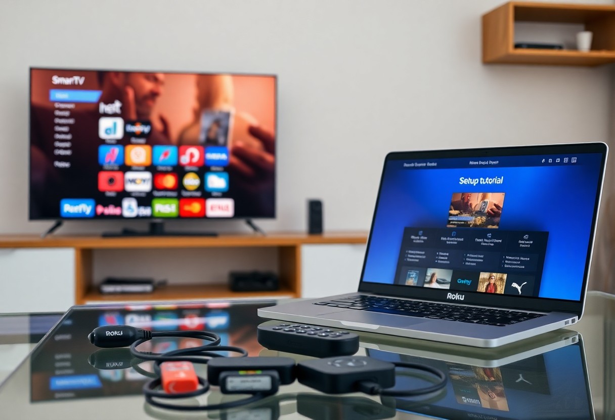 fernsehen via smart tv oder roku einrichtungsanleitungen hzc