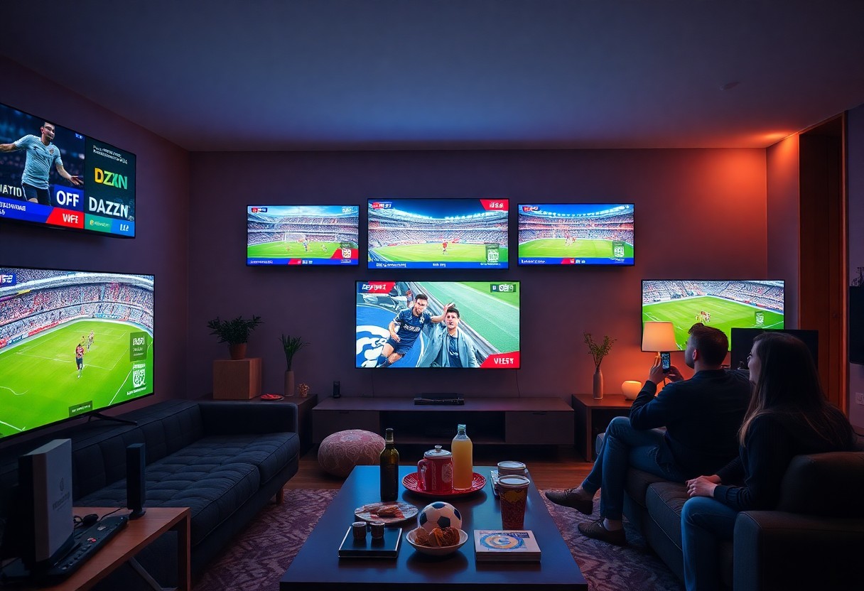TV-Tipps für Sportfans - ORF, DAZN, Sky – wer zeigt was? 4 sport im tv orf dazn sky uberblick zqm