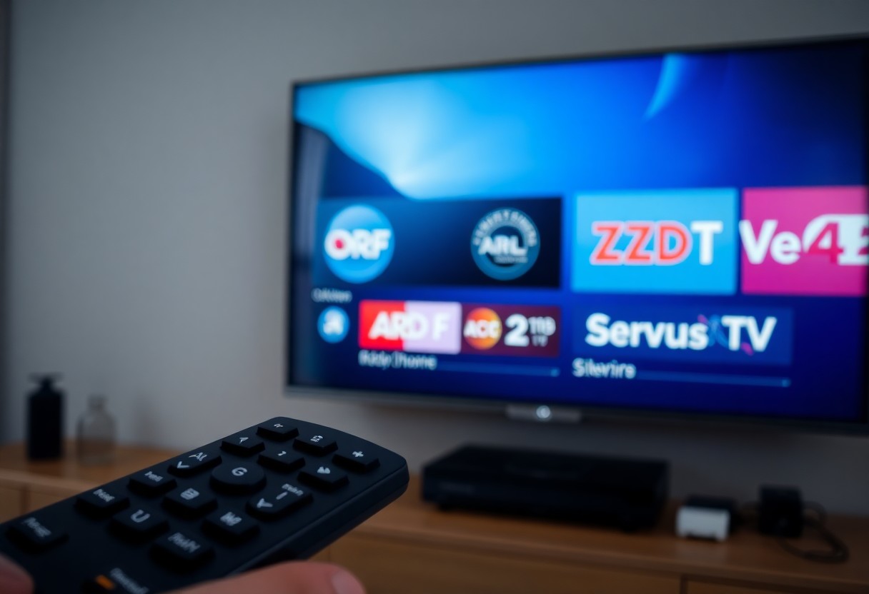 TV-Apps im Vergleich - ORF, ARD, ZDF, ServusTV 1 tv apps im vergleich orf ard zdf servustv