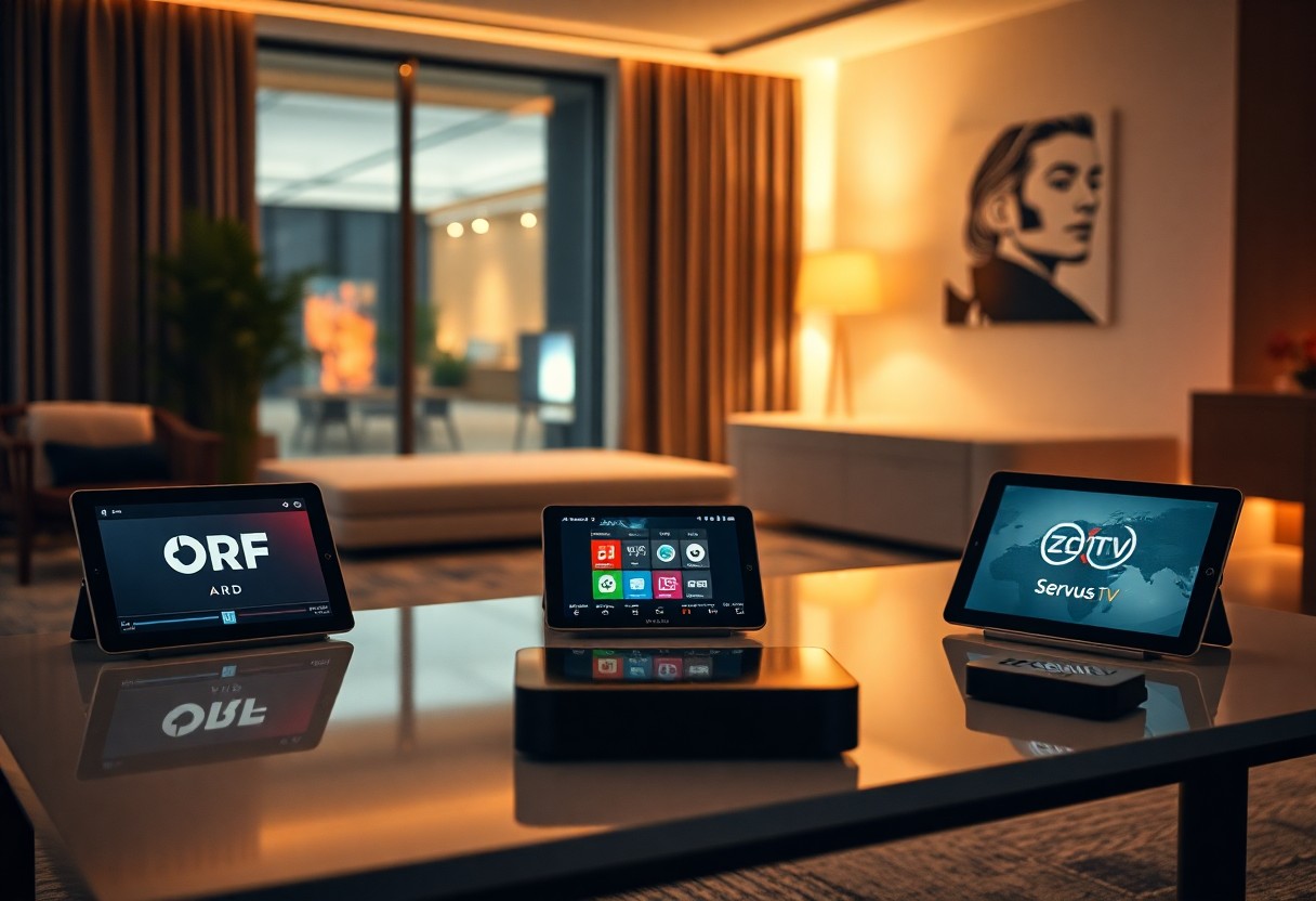 TV-Apps im Vergleich - ORF, ARD, ZDF, ServusTV 2 tv apps im vergleich orf ard zdf servustv rht