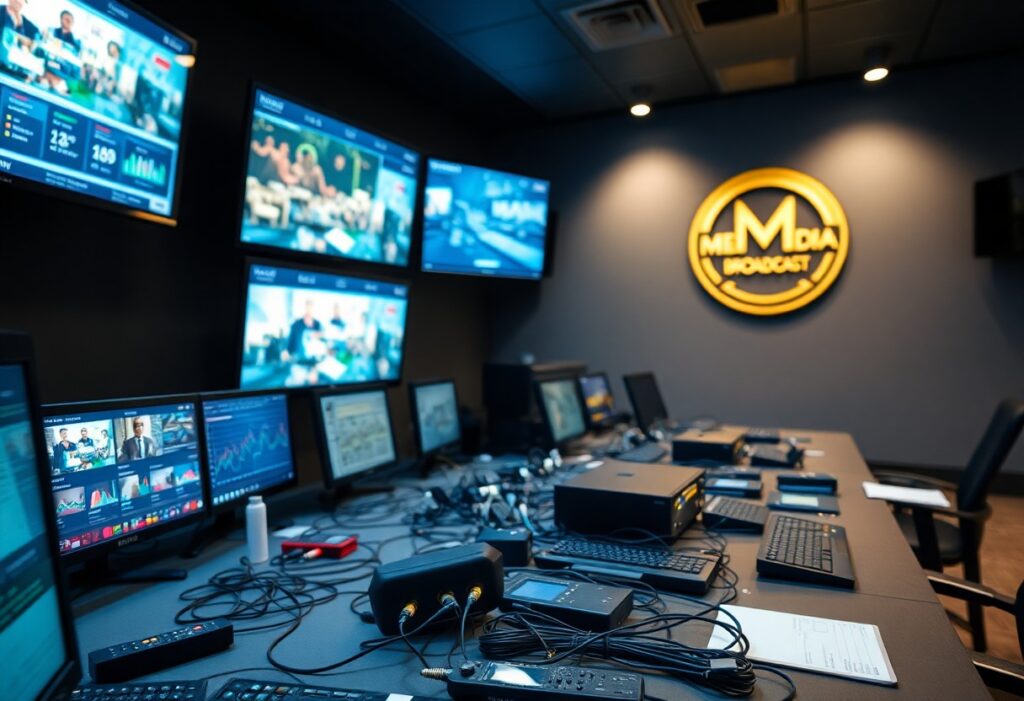 Was ist Media Broadcast – und warum ist es wichtig für Online-TV? 19 media broadcast bedeutung fur online tv lle