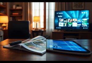 tv magazin vs online programmguide was passt besser hoc