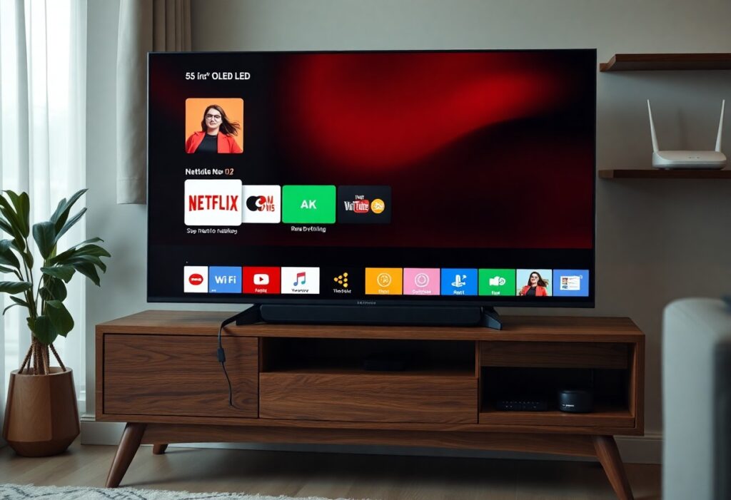 Welcher Fernseher eignet sich am besten für Streaming? 1 bester fernseher fur streaming tnk