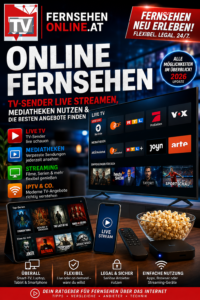 Online Fernsehen: TV-Sender live streamen, Mediatheken nutzen und Streaming-Angebote richtig einordnen 1 Online Fernsehen 2026: TV-Sender live streamen, Mediatheken nutzen und Streaming-Angebote richtig einordnen