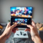 Fernsehen auf dem Smartphone streamen 2 fernsehen auf dem smartphone streamen zwq