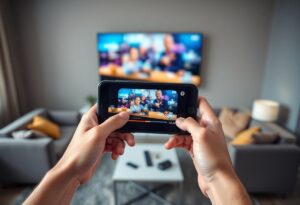 Fernsehen auf dem Smartphone streamen 2 fernsehen auf dem smartphone streamen zwq