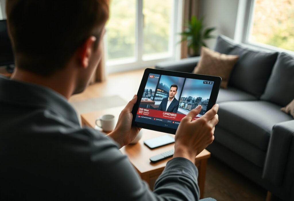 Fernsehen auf dem Tablet schauen 29 fernsehen auf dem tablet schauen vty
