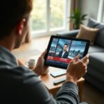 Fernsehen auf dem Tablet schauen 1 fernsehen auf dem tablet schauen vty