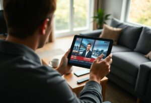 Fernsehen auf dem Tablet schauen 1 fernsehen auf dem tablet schauen vty
