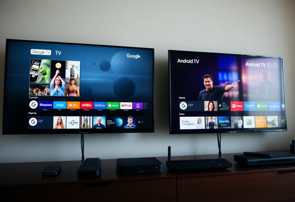 Google TV oder Android TV - Wo liegen die Unterschiede? 14 google tv vs android tv differences ccs