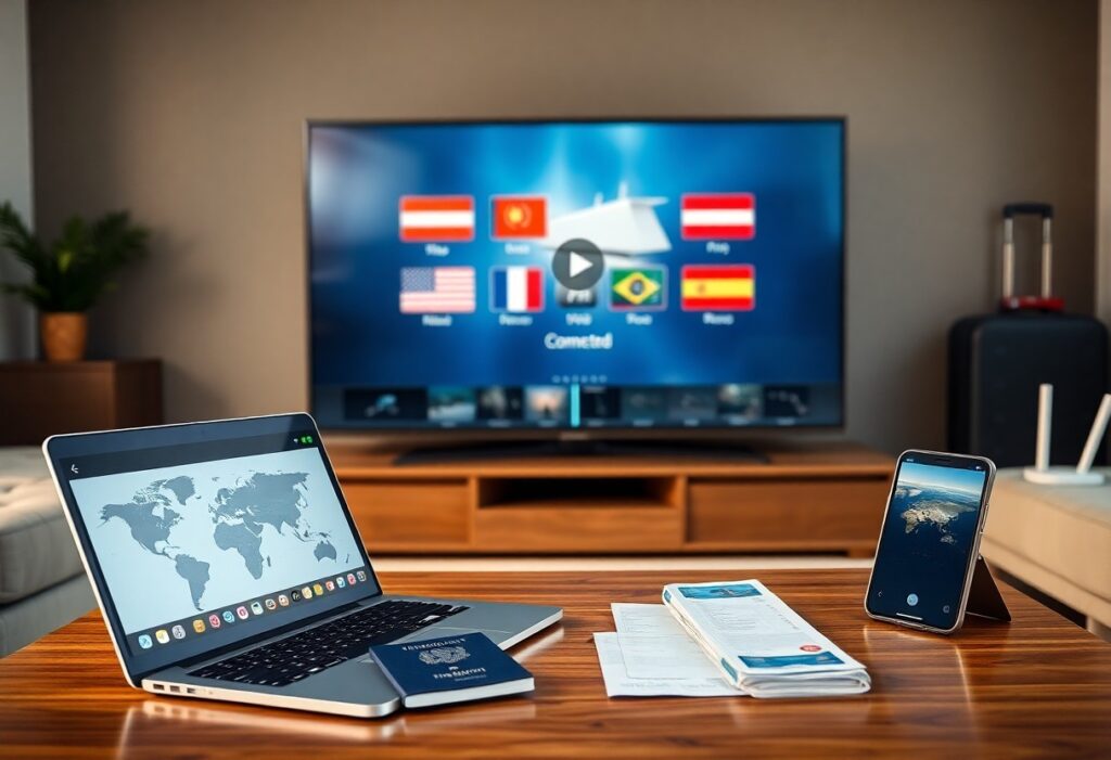 Fernsehen im Ausland streamen - Das müssen Sie wissen 4 tv streaming abroad what you need to know ivg